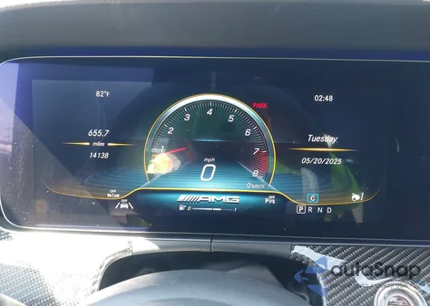 2020 Mercedes-Benz Amg Gt 63 4-Door Coupe S z USA, uszkodzony, nr VIN W1K7X8KB0LA015870